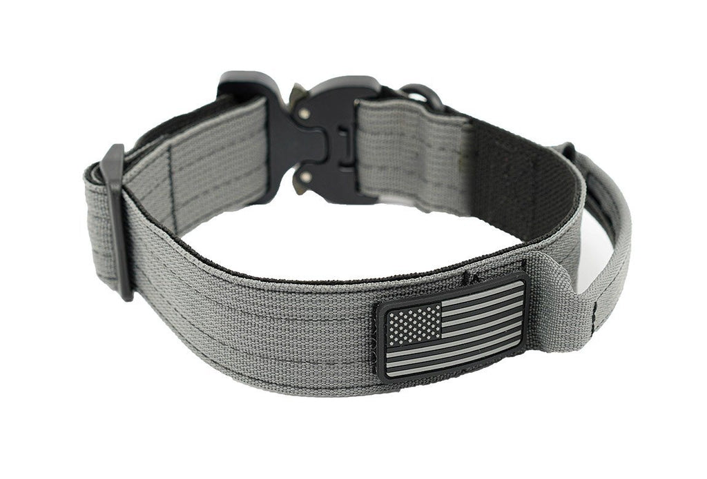 Extreme Tactical 1.5" Dog Collar with Handle
