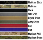 Personalized 1" Basic Tactical Dog Collar