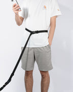 Ultimate 6-in-1 Hands-Free Dog Leash - Black
