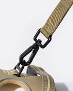 Heavy Duty Bungee Dog Leash - Khaki