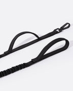 Heavy Duty Bungee Dog Leash - Classic Black