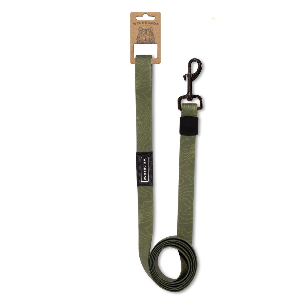 Olive Waterproof Leash