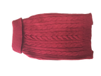 EcoPup Luxe Knit: Handcrafted Wool Blend Sweater for Stylish, Sustainable Pets