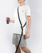 Ultimate 6-in-1 Hands-Free Dog Leash - Black