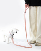 Simply Soft Reflective Dog Leash - Coral Pink