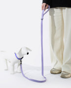 Simply Soft Reflective Dog Leash - Lavender
