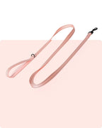 Simply Soft Reflective Dog Leash - Coral Pink